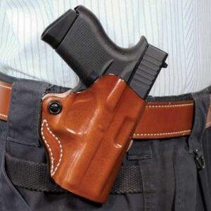 DESANTIS MINI SCAB 1911 GOVT RH TAN