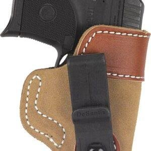 DESANTIS SOF-TUCK J FRAME 2" RH TAN