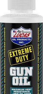 LUCAS EXT DUTY GUN OIL 4OZ