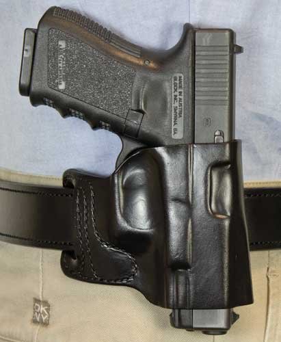 DESANTIS E-GAT SLD SIG P365 RH BLK
