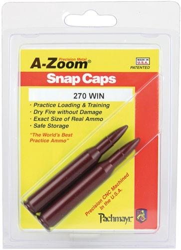 AZOOM SNAP CAPS 270WIN 2/PK - Image 2