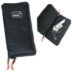 GPS PISTOL SLEEVE LARGE BLACK