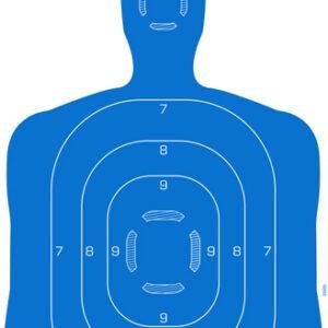 ALLEN EZ AIM 23"X35" SILHOUETTE 4PK