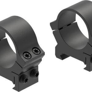 LEUP PRW2 1" RINGS LOW MATTE