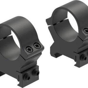 LEUP PRW2 1" RINGS HIGH MATTE