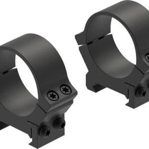 LEUP PRW2 30MM RINGS LOW MATTE
