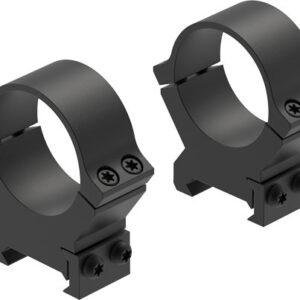 LEUP PRW2 30MM RINGS HIGH MATTE