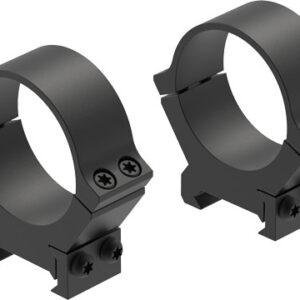 LEUP PRW2 34MM RINGS MED MATTE