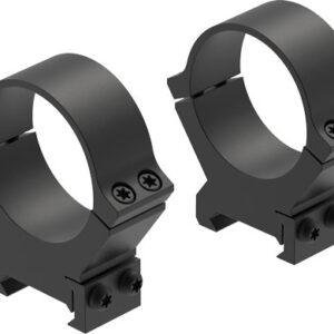 LEUP PRW2 34MM RINGS HIGH MATTE