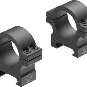 LEUP OPEN RANGE CS RINGS 1" LOW MAT