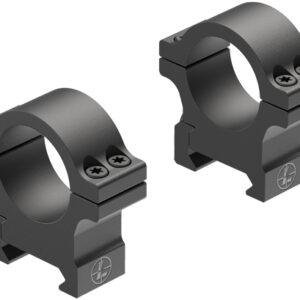 LEUP OPEN RANGE CS RINGS 1" MED MAT