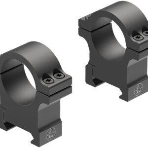 LEUP OPEN RANGE CS RINGS 1" HI MATTE