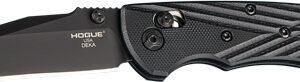 HOGUE GRIP DEKA 3.25" ABLE BB BLK