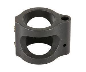 2A STEEL GAS BLOCK .750 BORE BLK