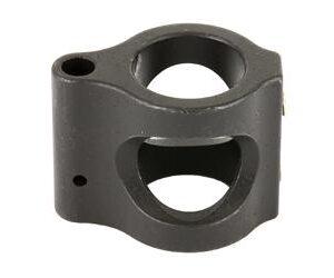 2A STEEL GAS BLOCK .625 BORE BLK