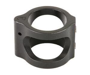 2A STEEL GAS BLOCK .875 BORE BLK