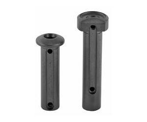 2A AR15 TAKEDOWN PINS BLACK