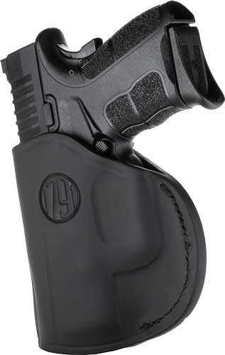 1791 2 WAY IWB STEALTH BLK RH SIZE 4