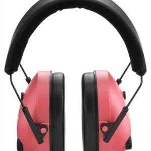 CHAMPION ELECTRONIC EAR MUFFS PINK