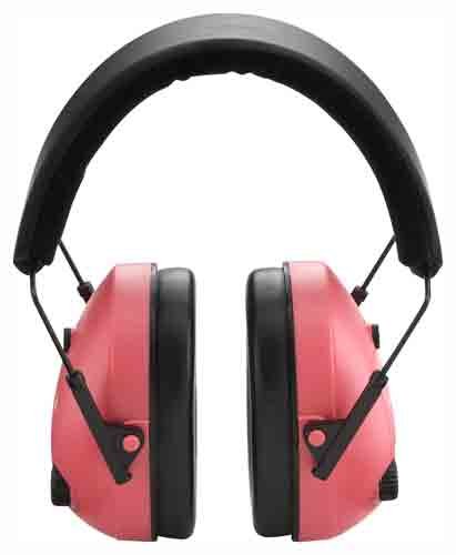 CHAMPION ELECTRONIC EAR MUFFS PINK