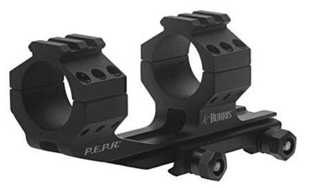 BURRIS AR PEPR MNT 1" W/PIC TOPS