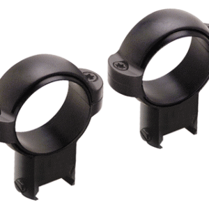 BURRIS HIGH 1" .22 RNGS  STEEL BK