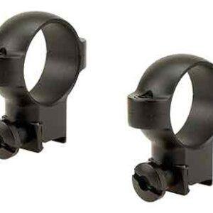 BURRIS HIGH 1" .22 RNGS  STEEL MT