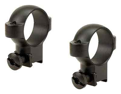 BURRIS HIGH 1" .22 RNGS STEEL MT