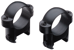 BURRIS LOW 1" ZEE RINGS BLK