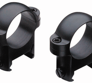 BURRIS MED 1" ZEE RINGS BLK