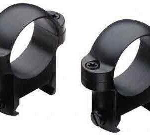BURRIS LOW 1" ZEE RINGS MATTE