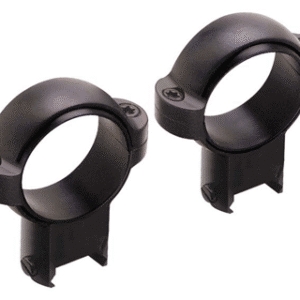 BURRIS HIGH 1" ZEE RINGS MATTE