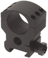 BURRIS XTR TACT HI 1" RINGS MATTE