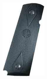 HOGUE GRIP 1911 GOVT CHCKR NO FG BLK