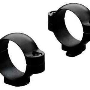 LEUP STD 1" RINGS MEDIUM MATTE