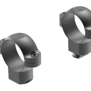LEUP STD 1" RINGS HIGH MATTE