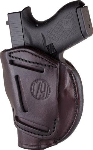 1791 4 WAY IWB/OWB SIGN BRN RH SZ 1