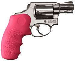 HOGUE MONOGRIP J FRAME RND BUTT PNK