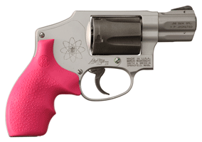HOGUE GRIP S&W J FRAME BNTM PNK