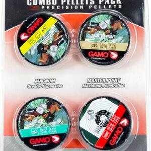 GAMO COMBO PACK 1000 ASSRTD .177 PEL