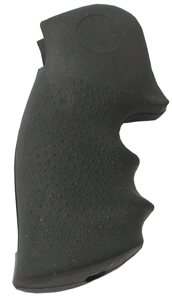 HOGUE GRIP TAURUS MD/LRG SQ BUTT BLK