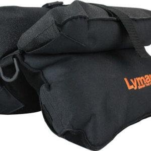 LYMAN MATCH SHTING BAG FILLED BLACK