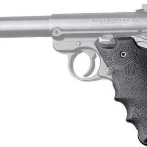 HOGUE RUGER MKIV RUB GRIP W/FG BLK