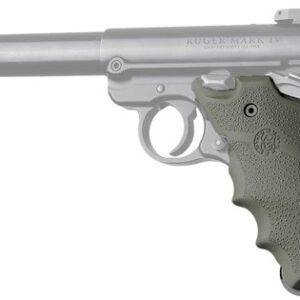 HOGUE RUGER MKIV RB GRIP W/FG OD GRN