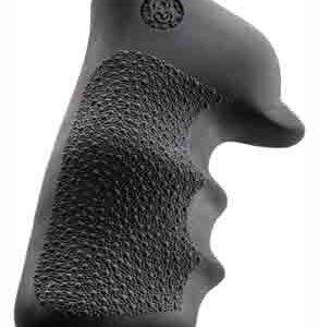 HOGUE GRIP RUGER GP100 RUBBER BLK