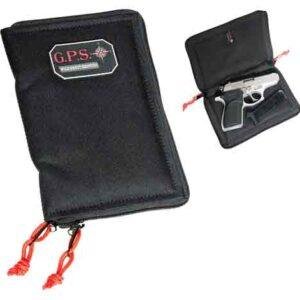 GPS MEDIUM PISTOL SLEEVE BLACK