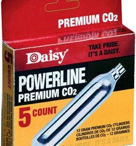 DAISY #7580 CO2 CYLINDERS 5/BX