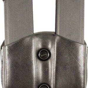 DESANTIS DBL MAG PCH SGL 9MM/40 BLK