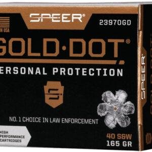 SPR GOLD DOT 40SW 165GR HP 20/200