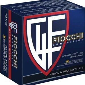 FIOCCHI 40SW 155GR XTP 25/500
